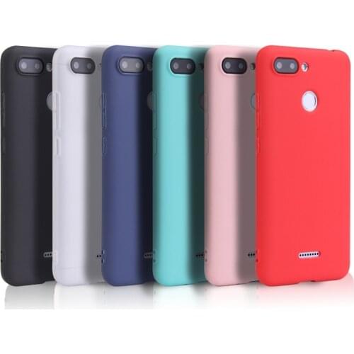 AAA Xiaomi Redmi 6 6A Case TPU Silicon All inclusive Protector Back Cover Case For Xiaomi Redmi 6A Silicon Case
