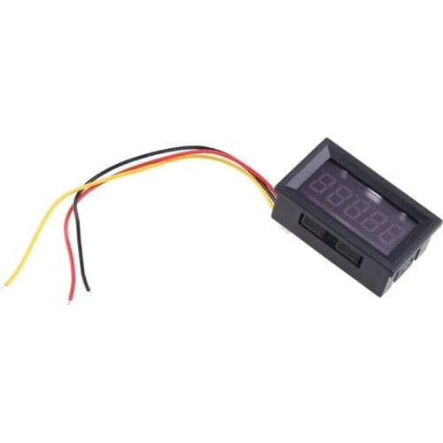 DC 0-33.000V (0-33V) Digital Voltmeter 5-digits bit High Precision Voltage Meter