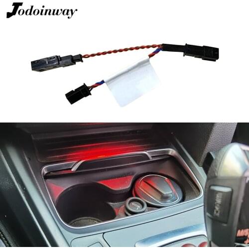 New Interior Ashtray Strip Lights for BMW F30 F31 F32 F33 F34 F36 Center Console Ambient Light Armrest LED Decorative Lamp