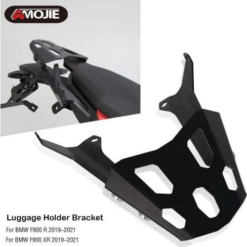 For BMW F900 XR 2019 2020 2021 Motorcycle Luggage Carrier Rack Support Holder Saddlebag Cargo Shelf Bracket Kit F900R F900XR