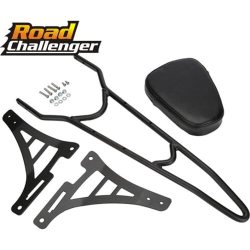 For Harley 883 1200 48 SPORTSTER XL883 XL1200 2004 2014 2015 2016 -Up Motorcycle Parts Passenger Luggage Rack Backrest Sissy Bar