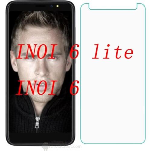 For INOI 6 lite Tempered Glass 9H 2.5D Premium Screen Protector Film For INOI 6