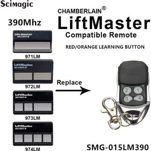 Garage Door Remote Opener Replacement for Liftmaster 973LM Sears Craftsman Access 139.53681B 971LM 972LM