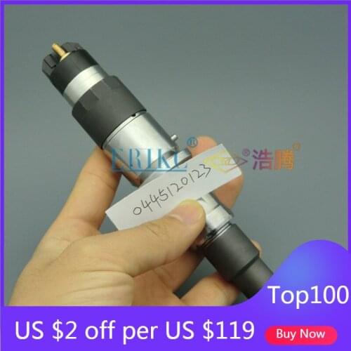 ERIKC 0445 120 123 Auto Fuel Pump Injection 0445120123 Common Rail Diesel Pump Injectors 0 445 120 123 for Bosch Accessories