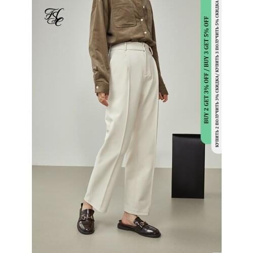 Женские вельветовые брюки FANSILANEN China At AliExpress