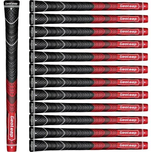 Geoleap ACE-C Golf Grips 8pcs/lot, Hybrid Golf Club Grips, Multi Compound,Standard size, 8 Colors Optional, Free Shipping