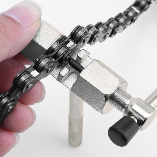 Bike Chain Cutter Tool Breaker Road MTB Bicycle Hand Repair Removal Tools Chain Pin Splitter Device Cycling Accessories