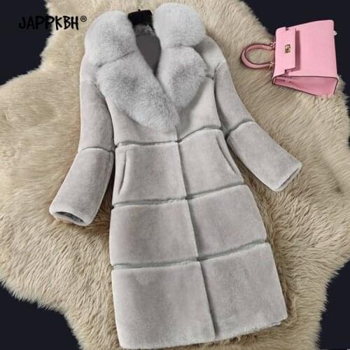 JAPPKBH Long Fur Coats