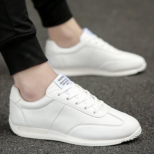 Mens Non-slip Sneakers Fashion Sports Casual Men Women Shoes Light White Flat Shoes Breathable Running Shoes Outdoor Men Shoes