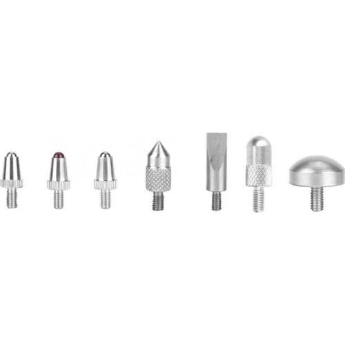 M2.5 Thread Tungsten Steel Dial Indicator Probe Contact Points For Dial New