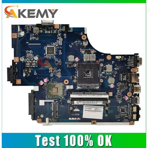 Akemy Laptop motherboard Para ACER Aspire 5741 5742 5742G Mainboard MBWJU02001 NEW70 LA-5892P HM55