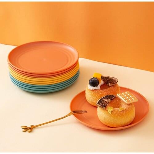 Multi Nordic Creative Multi-function Rectangular Plastic Tray Storage Tray Kitchen Supplies Home Kitchen Fruit Dessert Tray NEW