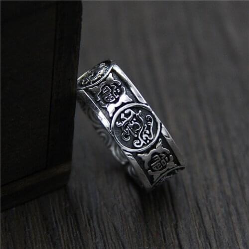 Trendy 925 Sterling Rings for Women Wedding Bands Rings Silver Jewelry For Women Jewelry Accessories Silver Color Gift for Women