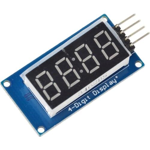 TM1637 LED Display Module For 7 Segment 4 Bits 0.36Inch Clock RED Anode Digital Tube Four Serial Driver Board Pack