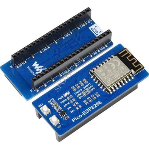 Raspberry Pi Pico ESP8266 WiFi Module Supports UDP/TCP Protocol