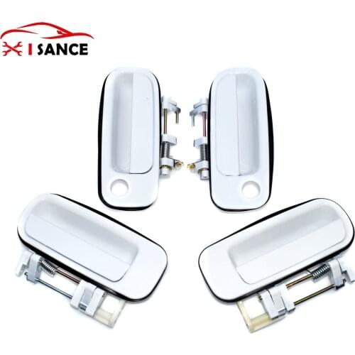 FRONT REAR RIGHT LEFT For Toyota Camry 1992 1992 1993 1994 1995 1996 New Outside Door Handle White 69220-33020 69210-33010