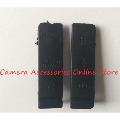 100% NEW USB/HDMI DC IN/VIDEO OUT Rubber Door Bottom Cover For Canon EOS EOS 5D Mark III / 5D3 / 5DIII Digital Camera Repair Par