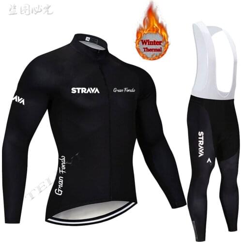 2020Newest UCI Black Team Cycling Sets 20D Bike Clothing Bicycle Wear Autumn/Spring Long Sleeve Cycling Jerseys Sets