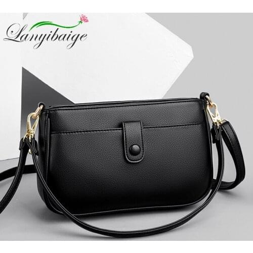 2021 New Large Capacity Women Messenger Bags Luxury Handbags Women Bags Designer High Quality Leather Crossbody Shoulder Bags