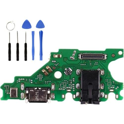 New USB Charging Port Jack Dock Plug Connector Charge Board Flex Cable Mobile Phone Parts FOR Huawei MATE 20 LİTE