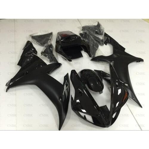 Fairings for YAMAHA YZFR1 2003 YZF R1 Fairing Kits 02 for YAMAHA YZFR1 Abs Fairing 2002 - 2003 Black