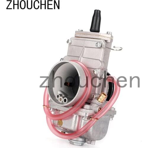 Flat Slide TM34mm Carburetor Spigot TM Carbs for Honda CR250 Kawasaki KX125 150