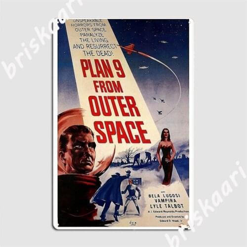 Movie Poster Merchandise Metal Signs pub Cinema Funny Plaques Tin sign Posters