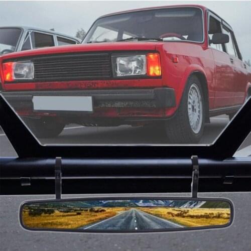 Wide Angle Rear View Mirror Reflector Convex Mirror with Snap Joint for ATV UTV Dune Buggy Accessories Parts