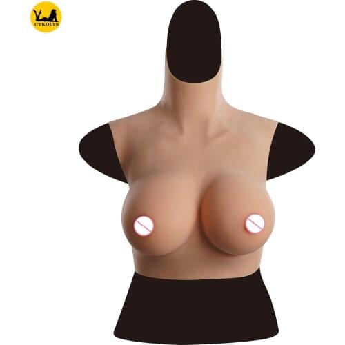 Silicone Breast Forms Realistic Fake Boobs Tits Enhancer for crossdressers drag queen shemale crossdress prothesis