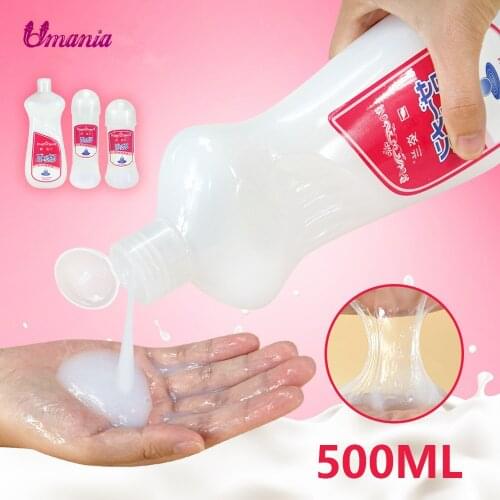 Lubricant for Sex Couple Sex Toys Sex Semen Viscous Lube for Vagina Anal Plug Water Based Oil Lubrication Intimacy Sex Toys