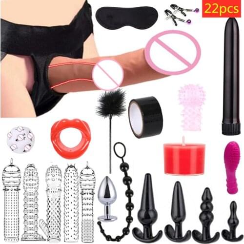 Strap on Realistic Dildo Panties Hollow Dildo Penis Unisex Big Dildo Vibrator For Women Men Adult Sex Toys Bondage Masturbation