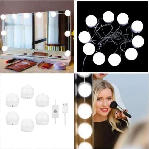 Makeup Mirror Lights mable LED Bulbs Vanity Lights Lamps Lighting Kit