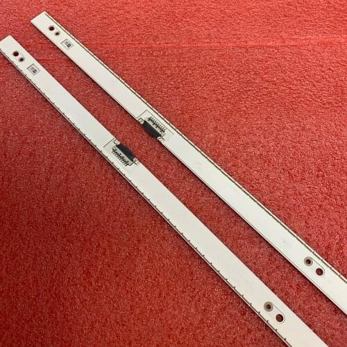 2pcs LED Backlight strip for Samsung UE55H6895 UE55H8000 UE55H8005 UE55H8080 UE55H8090 UN55H6800 UN55H8000 UE55H6875 UE55H6890