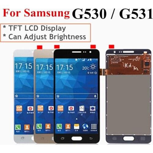 TFT LCD For Samsung Galaxy Grand Prime G530 G531F SM-G531F G531H LCD Display Touch Screen Digitizer Assembly G531 G530 LCD