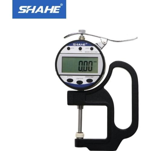 0.01mm 0-25mm thickness gauge high precision Digital LCD leather thickness gauge thickness meter precision thickness gauge