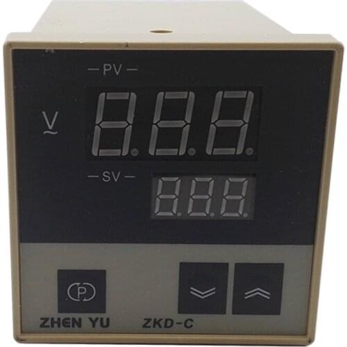 ZHEN YU ZKD-C Intelligent temperature control regulator used for blowing machine blister machine hot stamping machine