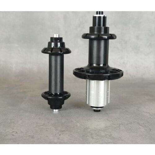 Road bike V brake hubs Powerway R51 Straight pull Hub 18/21,20/24 Holes black/red include quick release skewers