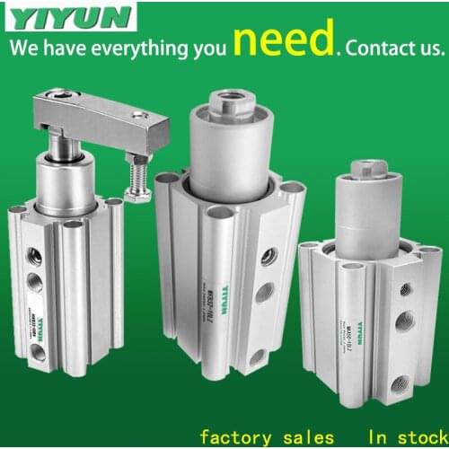 YIYUN Rotary Clamp Cylinder MKA12-20L/-20LZ/-20LN/-20LNZ/-20R/-20RZ/-20RN/-20RNZ/MKA12-20 MKA12 MKA MK series