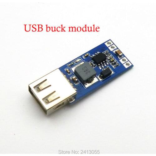 9V/12V/24V to 5V DC-DC step-down car charger USB car charger 3A output buck regulator power supply module