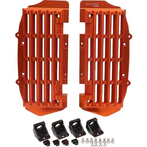 Motorcycle Radiator Guard For KTM EXC SX SXF XC XCF XCW XCFW EXCF TPI EXC250 Six Days 125-500 2017-2020 2021 Grill Grille Cover