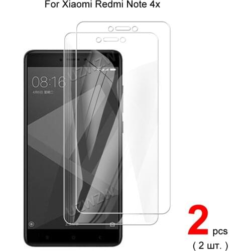 For Xiaomi Redmi Note 4X 16GB 32GB 64GB Premium Tempered Glass Screen Protector For Xiaomi Redmi Note 4X Protective Glass