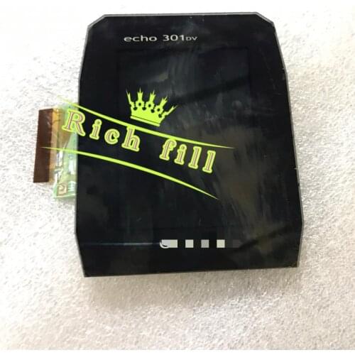 LCD screen For GARMIN echo 301DV Fish finder LCD display Screen panel Repair replacement
