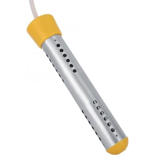 1.5m 1500W Anti-Scald Water Stainless Steel Electric Immersion Heater Boiler Travel Basin Heater 220V