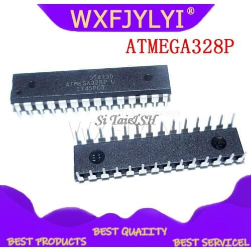 1pcs/lot ATMEGA328P CHIP ATMEGA328 ATMEGA328P-PU MCU AVR 32K 20MHz FLASH DIP-28