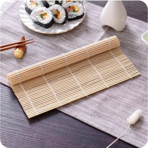 5pcs 24cm Making sushi tools sushi bamboo curtain wrapped rice bamboo Roll Sushi Roll Bamboo mat