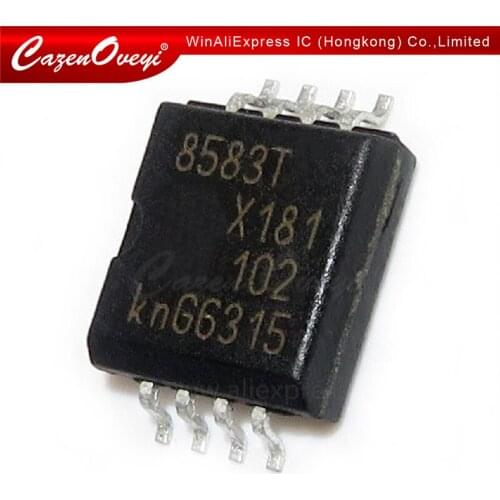 5pcs/lot PCF8583T PCF8583 SOP-8 new original In Stock