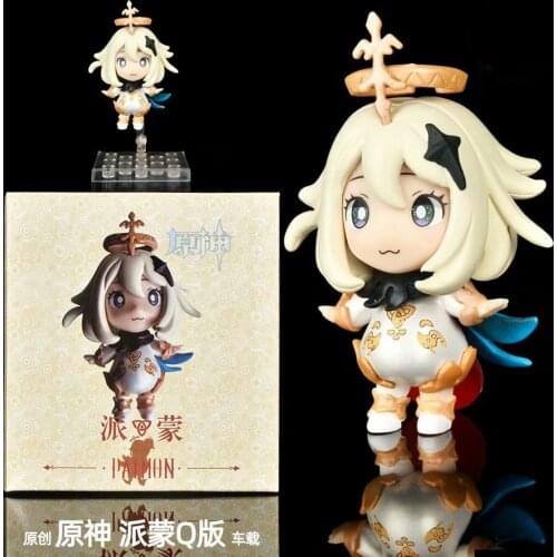 8.5cm Q Version Genshin Impact Paimon Action Figure Genshin Impact Paimon Figurine Collectible Model Doll Toys