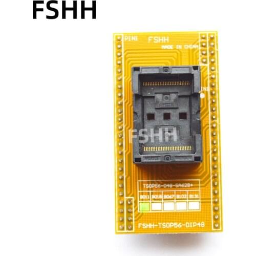 For Xeltek Programmer Adapter SA628-B067 Programmer Adapter TSOP56 to DIP48 Adapter IC Test Socket