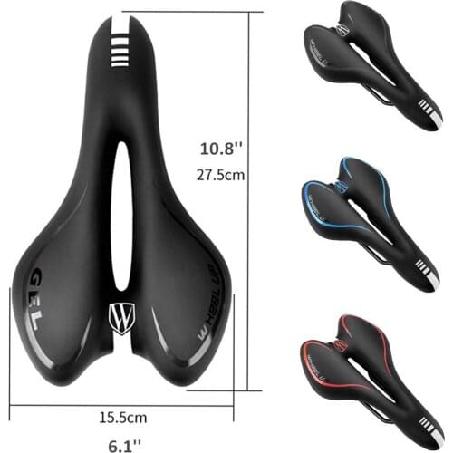 Bicycle Saddle Comfortable Road Bike Seat Bicycle Saddle Bicycle Seat Cushion Riding Equipment Accessories Mountain Bike Saddle