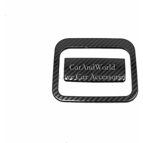 Stainless Steel Accessories For Toyota Corolla 2019 Car Co-pilot Storage Box Glove Box Handle Sequins Cover Frame Inner Trims